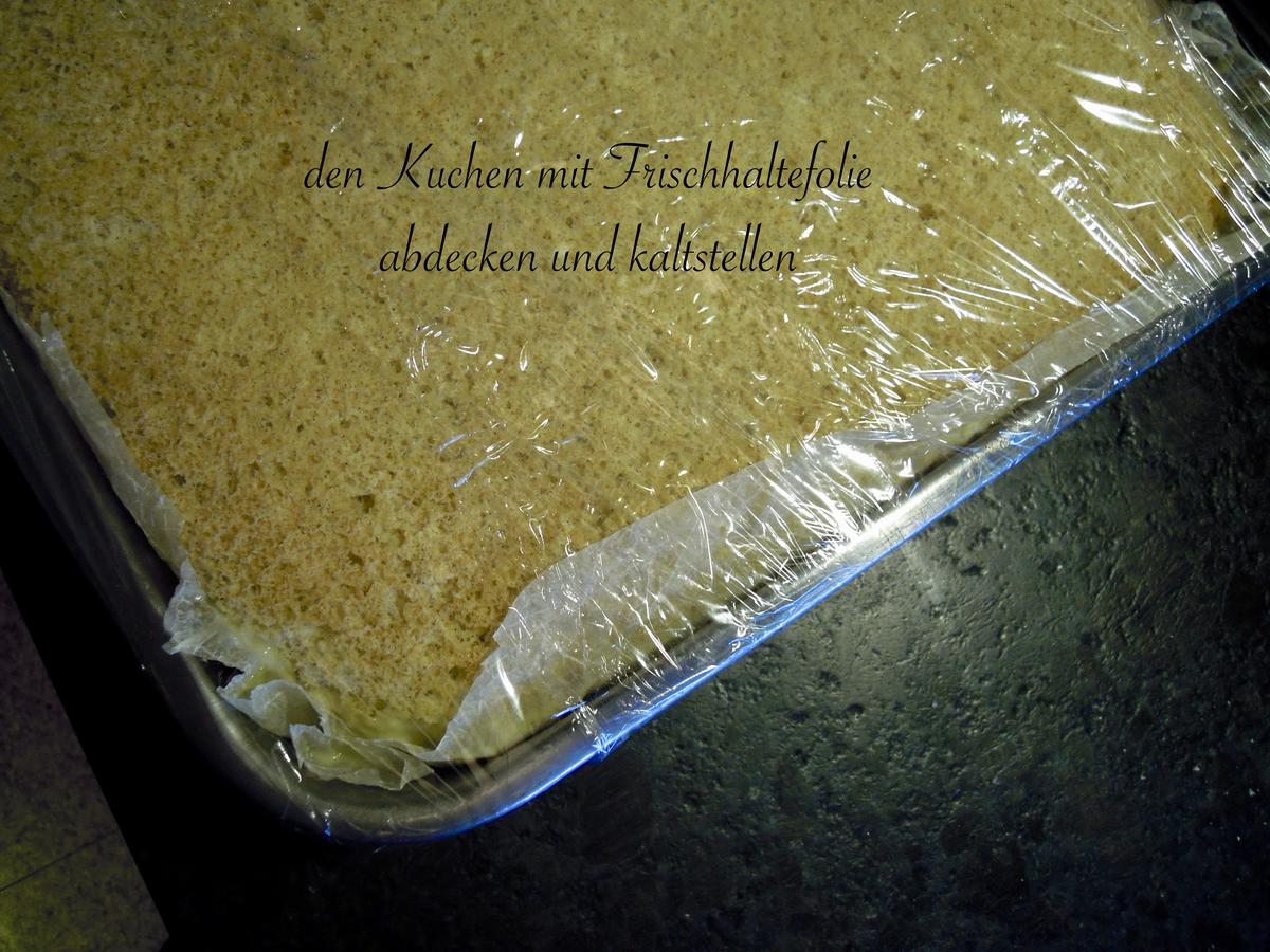 Rhabarber Sahne Kuchen - Rezept - Bild Nr. 2918