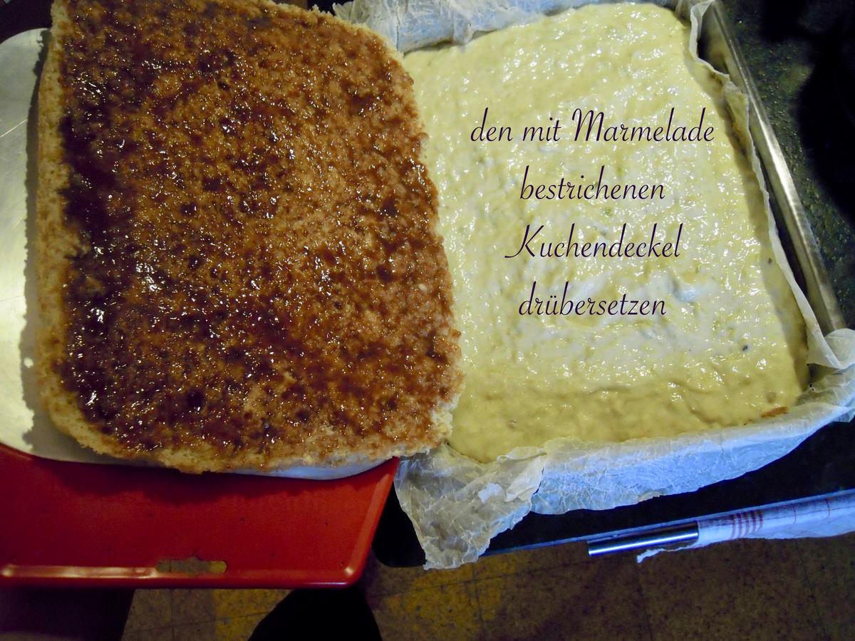 Rhabarber Sahne Kuchen - Rezept - Bild Nr. 2896