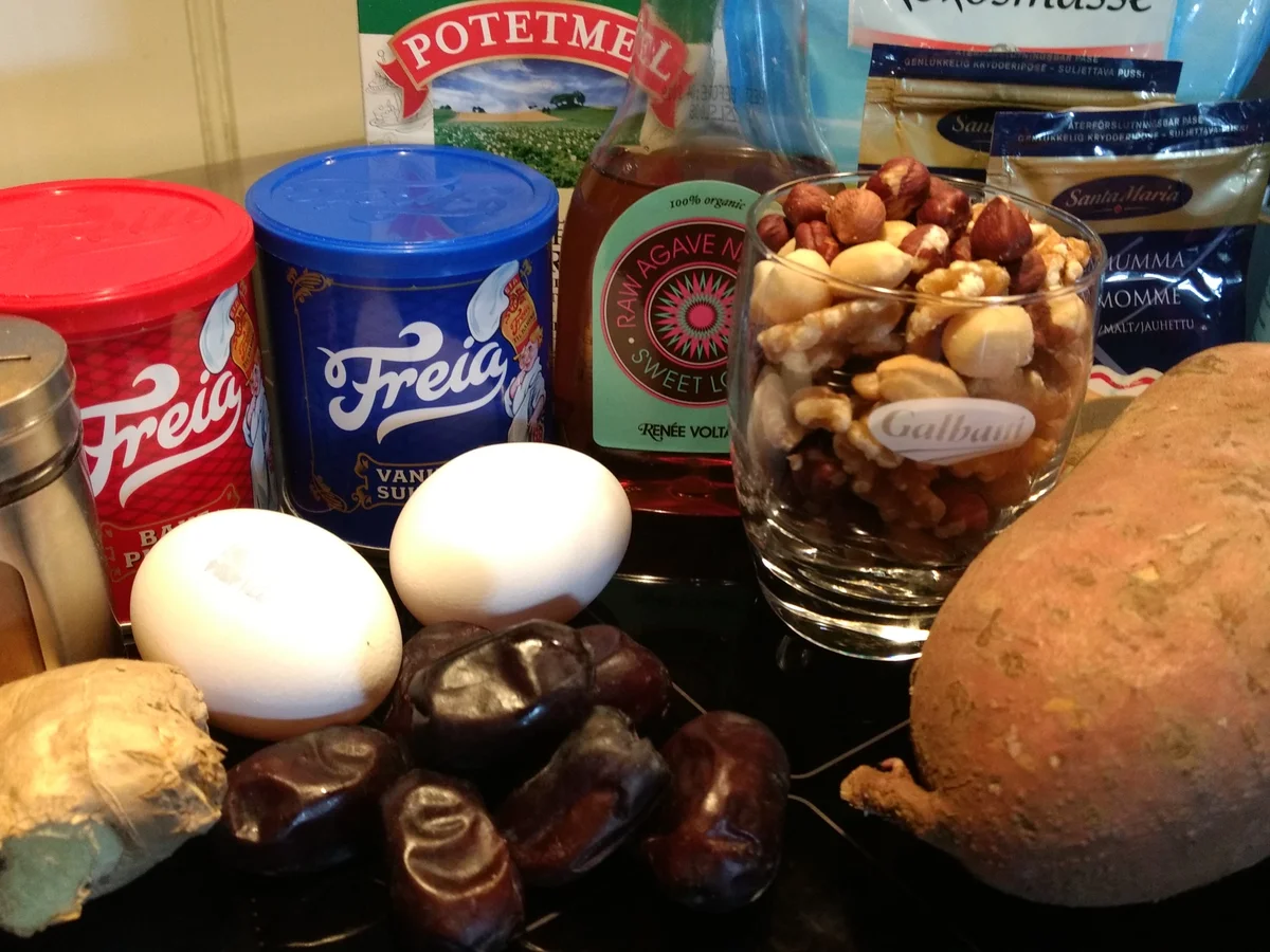 BiNe` S SÜSSKARTOFFEL - NUSSKUCHEN - Rezept - Bild Nr. 2896