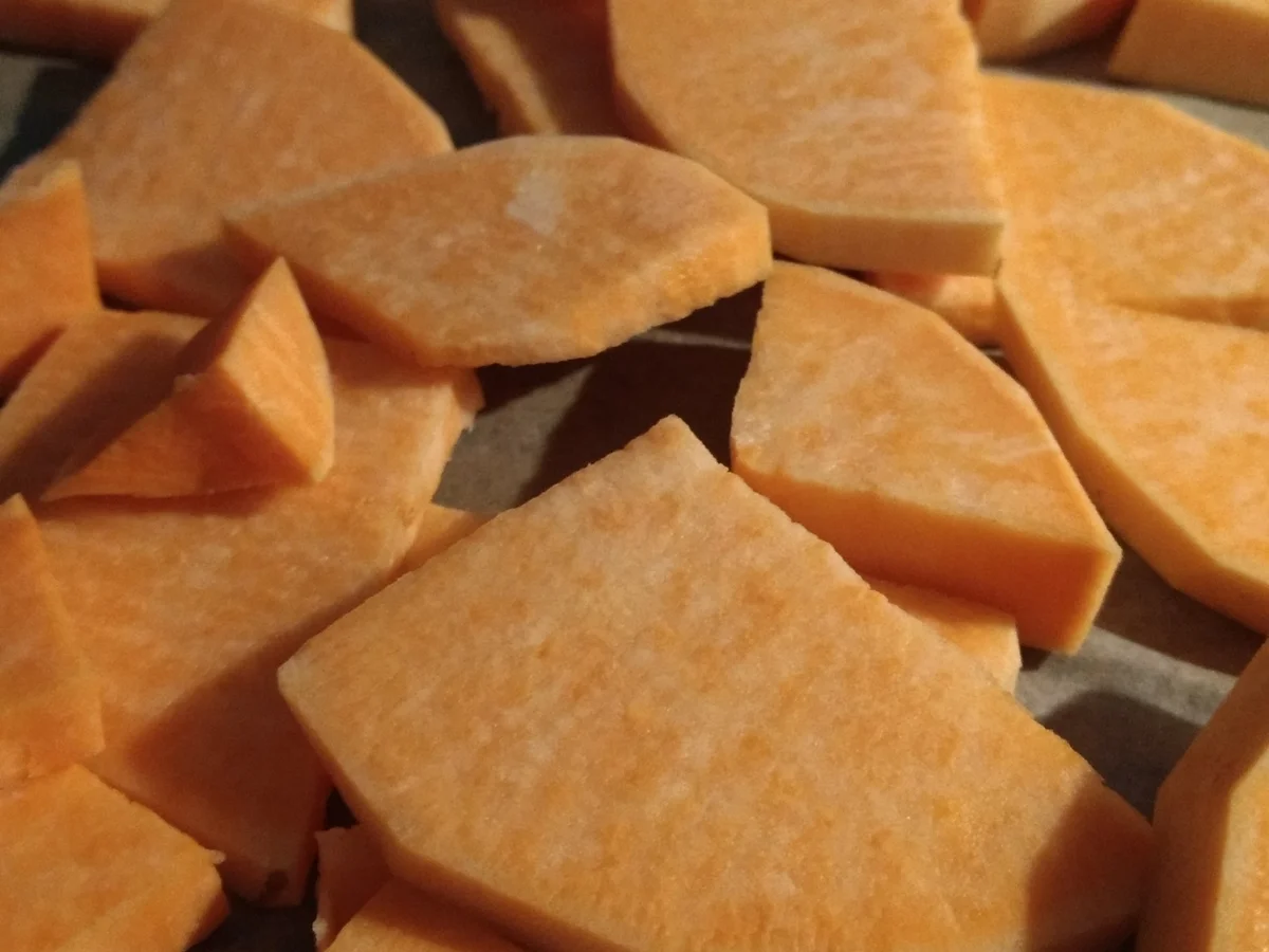 BiNe` S SÜSSKARTOFFEL - NUSSKUCHEN - Rezept - Bild Nr. 2899