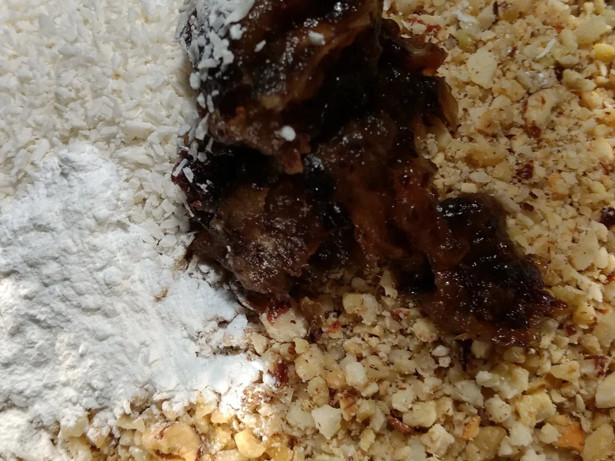 BiNe` S SÜSSKARTOFFEL - NUSSKUCHEN - Rezept - Bild Nr. 2900