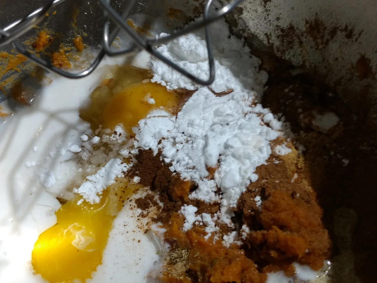 BiNe` S SÜSSKARTOFFEL - NUSSKUCHEN - Rezept - Bild Nr. 2901