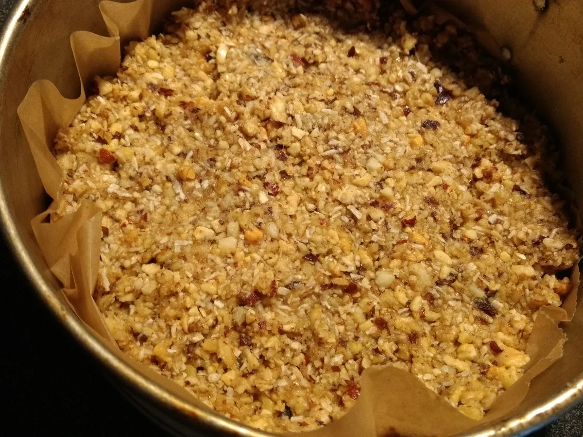 BiNe` S SÜSSKARTOFFEL - NUSSKUCHEN - Rezept - Bild Nr. 2902