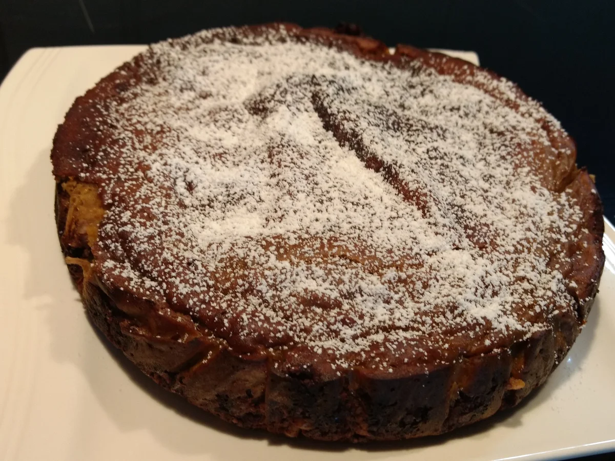 BiNe` S SÜSSKARTOFFEL - NUSSKUCHEN - Rezept - Bild Nr. 2897