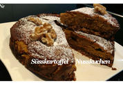 BiNe` S SÜSSKARTOFFEL - NUSSKUCHEN - Rezept - Bild Nr. 2899