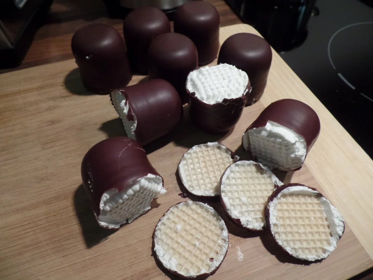 Schoko-Kuss-Parfait mit Himbeeren - Rezept - Bild Nr. 2899