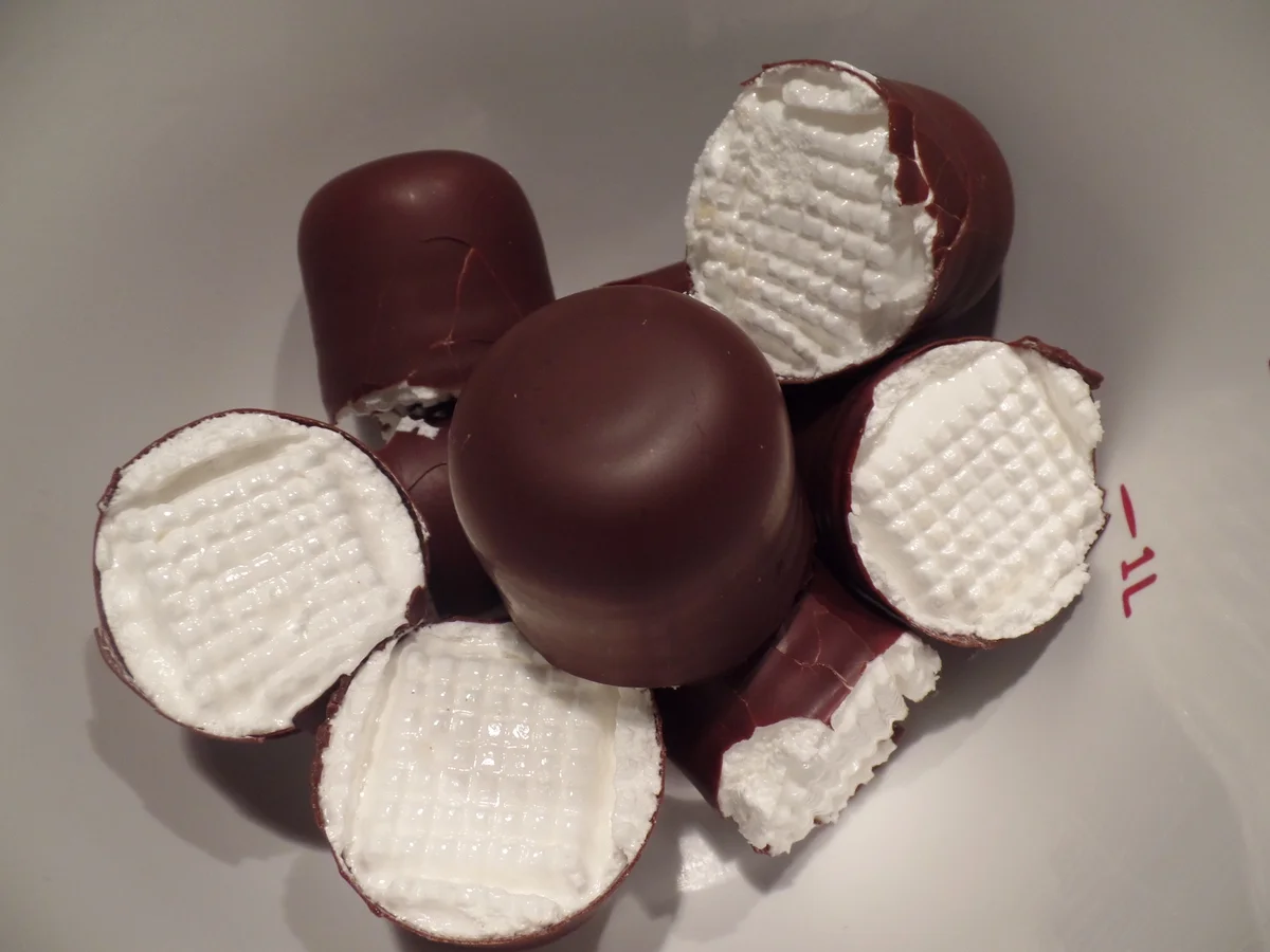 Schoko-Kuss-Parfait mit Himbeeren - Rezept - Bild Nr. 2900