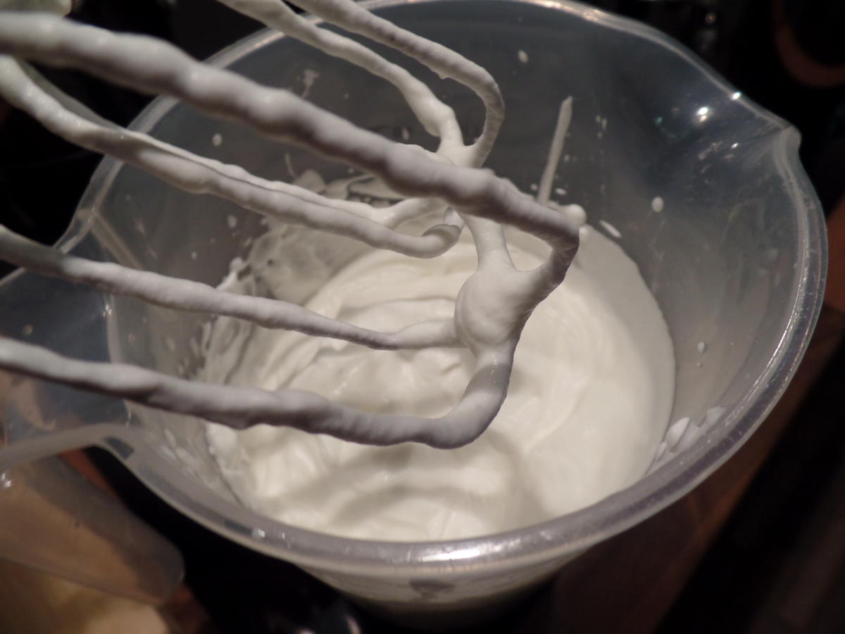 Schoko Kuss Parfait mit Himbeeren - einfach - von Sheeva1960 Schoko Kuss Parfait mit Himbeeren - einfach - von Sheeva1960