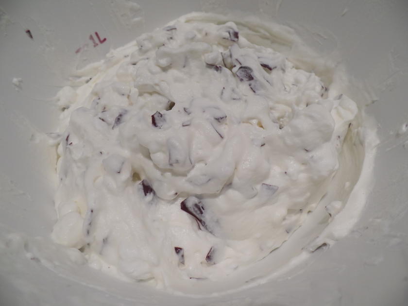 Schoko Kuss Parfait mit Himbeeren - einfach - von Sheeva1960
