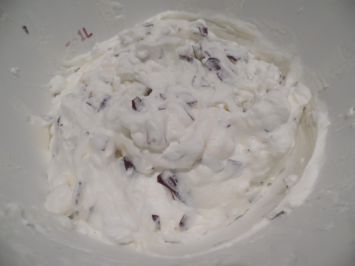 Schoko Kuss Parfait mit Himbeeren - einfach - von Sheeva1960