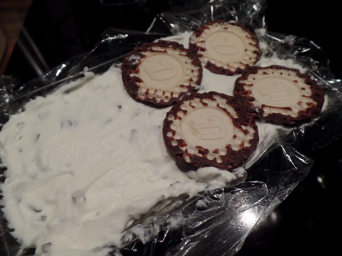 Schoko-Kuss-Parfait mit Himbeeren - Rezept - Bild Nr. 2904