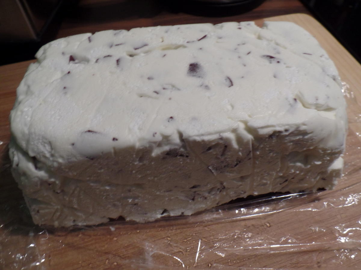 Schoko Kuss Parfait mit Himbeeren - einfach - von Sheeva1960