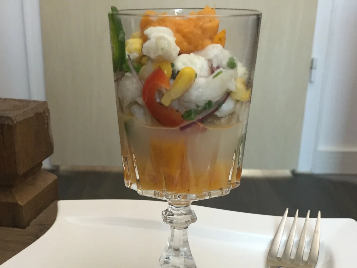 Rezept: Ceviche Bild Nr. 2 Ceviche - Rezept - Bild Nr. 2