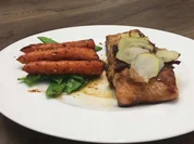 Teriyaki Lachs mit Gemüse - Rezept - Bild Nr. 2