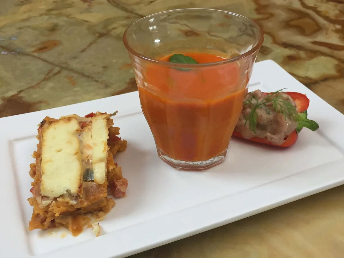 Dreimal verführerische rote Paprika - Rezept - Bild Nr. 2