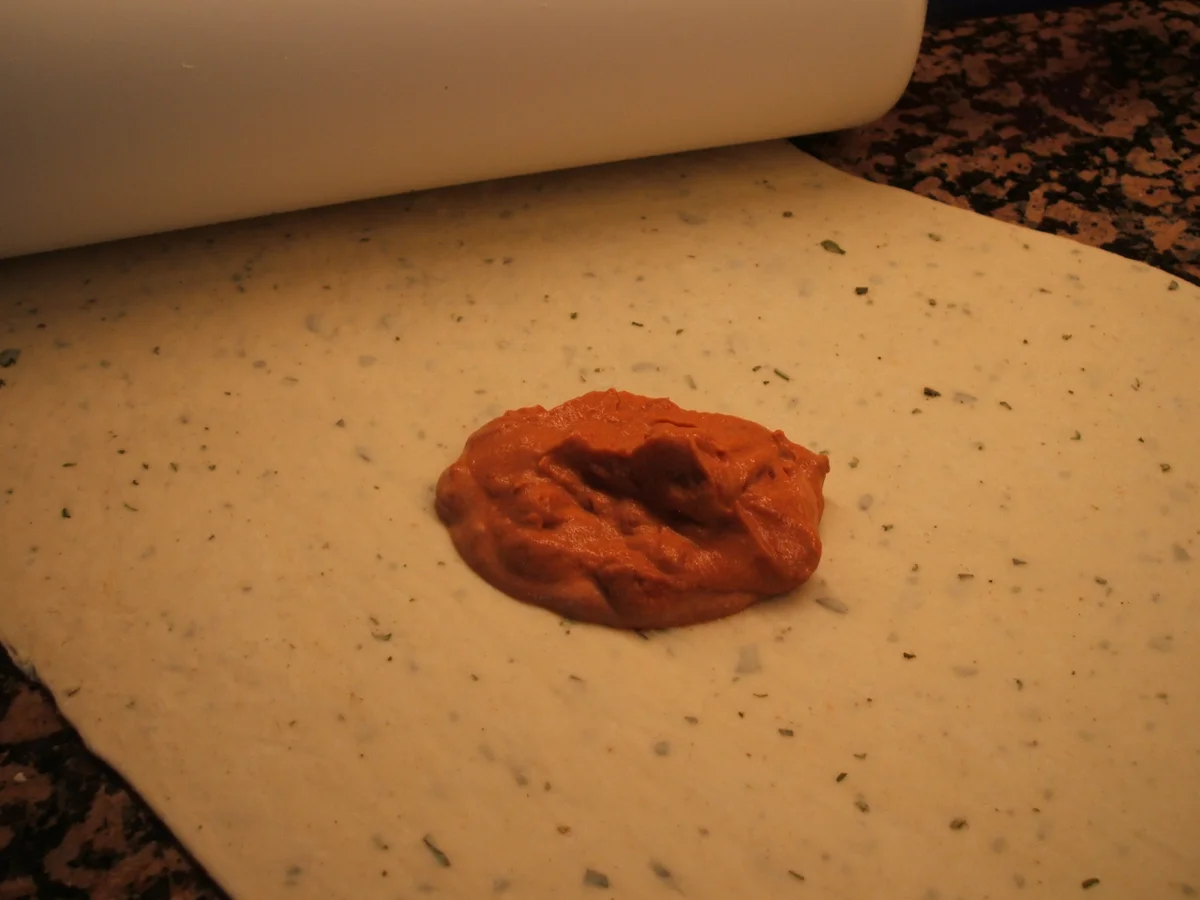 Pikantes Backen: Deftiger Hefezopf mit Gemüsefüllung - Rezept - Bild Nr. 2901