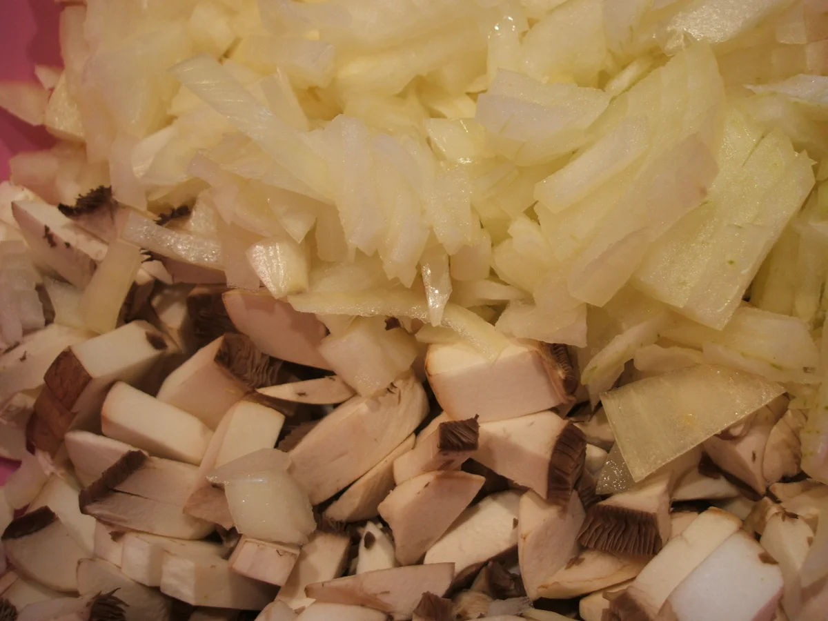 Pikantes Backen: Deftiger Hefezopf mit Gemüsefüllung - Rezept - Bild Nr. 2904