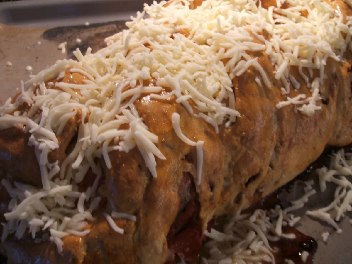 Pikantes Backen: Deftiger Hefezopf mit Gemüsefüllung - Rezept - Bild Nr. 2908