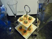 Rezept: Hors d'oeuvre - schnelles, elegantes Fingerfood Bild Nr. 2897 Hors d'oeuvre - schnelles, elegantes Fingerfood - Rezept - Bild Nr. 2897
