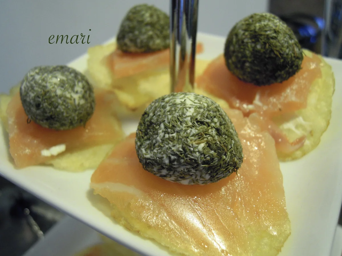 Rezept: Hors d'oeuvre - schnelles, elegantes Fingerfood Bild Nr. 2900 Hors d'oeuvre - schnelles, elegantes Fingerfood - Rezept - Bild Nr. 2900