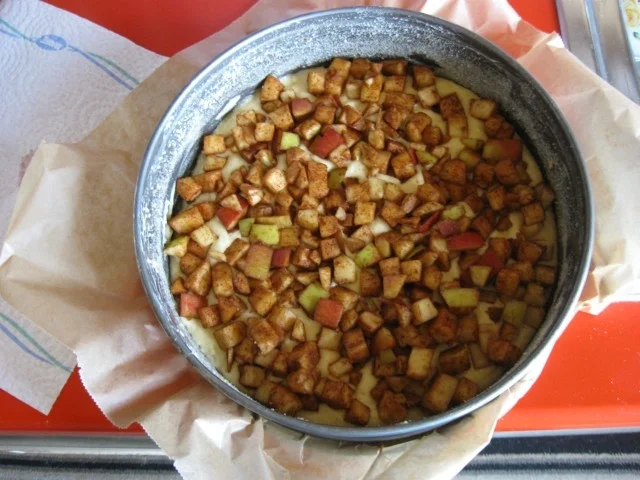Mannis - Apfelkuchen - Rezept - Bild Nr. 2904