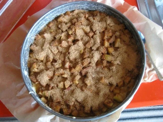 Mannis - Apfelkuchen - Rezept - Bild Nr. 2907