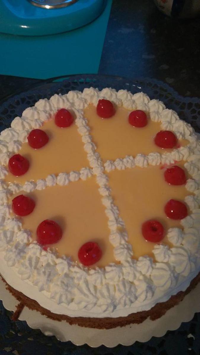 Schoko Eierlikörtorte Schoko Eierlikörtorte