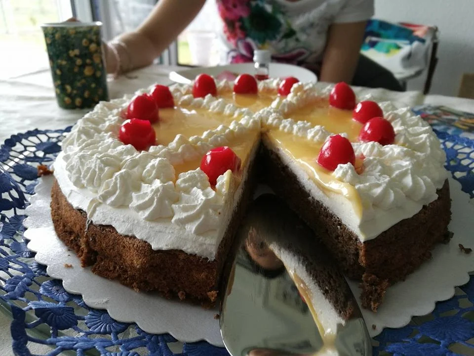 Schoko-Eierlikörtorte - Rezept - Bild Nr. 4