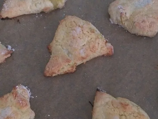 süße Rhabarberbrötchen - Rezept - Bild Nr. 2