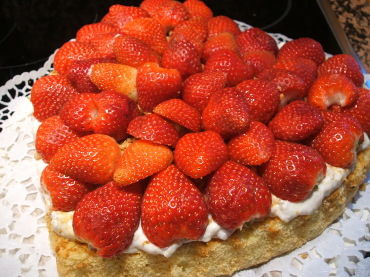 Rezept: Backen: Muttertags-Herz 2017 Bild Nr. 2908 Backen: Muttertags-Herz 2017 - Rezept - Bild Nr. 2908