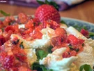 Rezept: Büffelmozzarella mit Erdbeer.-Tomaten-Salsa Bild Nr. 2900 Büffelmozzarella mit Erdbeer.-Tomaten-Salsa - Rezept - Bild Nr. 2900