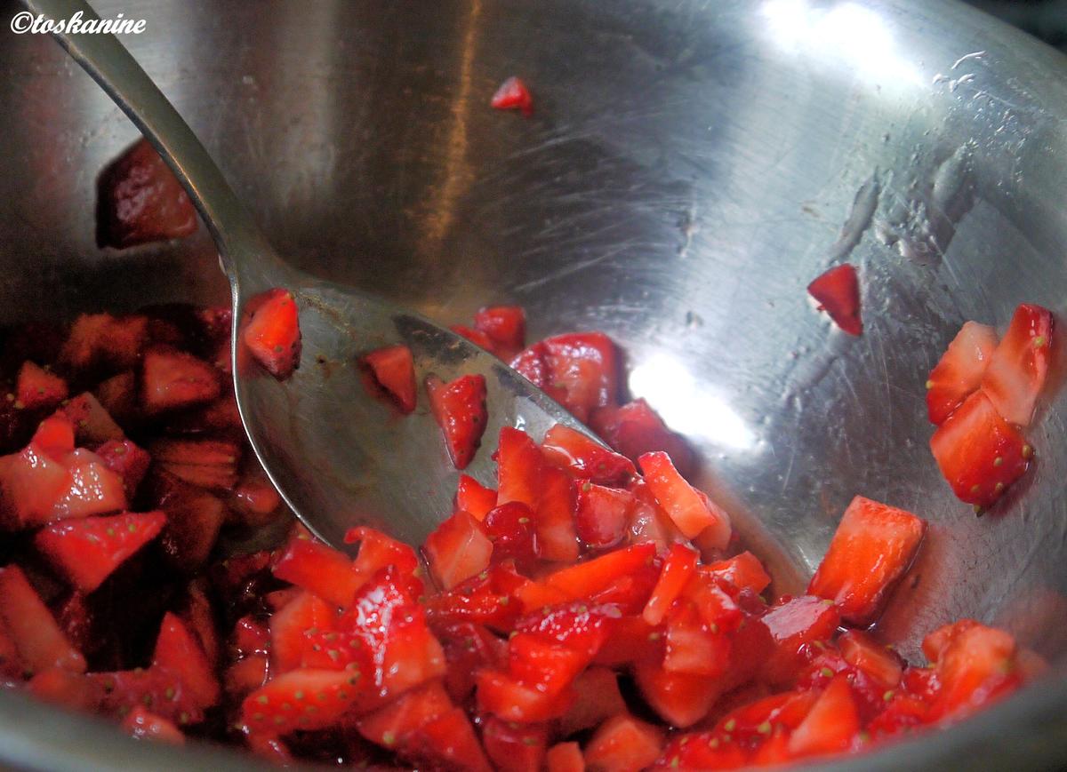 Büffelmozzarella mit Erdbeer.-Tomaten-Salsa - Rezept - Bild Nr. 2902