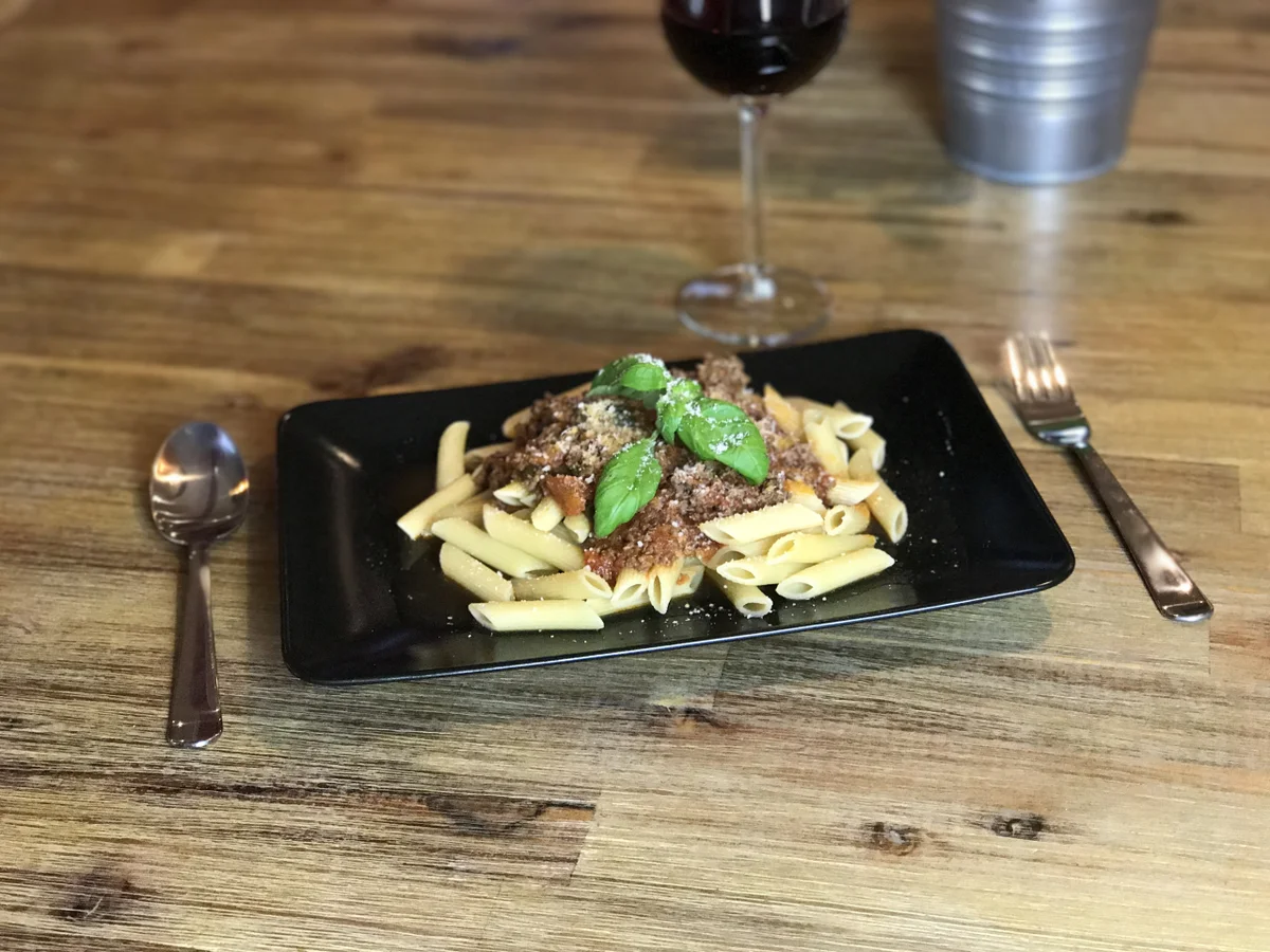 Rezept: Pasta Bologna Bild Nr. 2902 Pasta Bologna - Rezept - Bild Nr. 2902