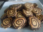 Erdnuss-Schoko-Plätzchen - Rezept - Bild Nr. 2901