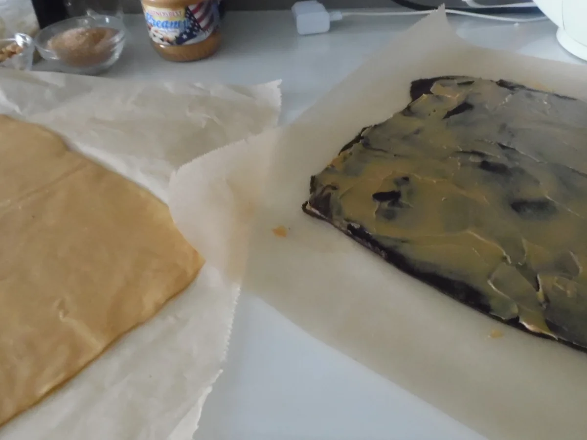 Rezept: Erdnuss-Schoko-Plätzchen Bild Nr. 2908 Erdnuss-Schoko-Plätzchen - Rezept - Bild Nr. 2908