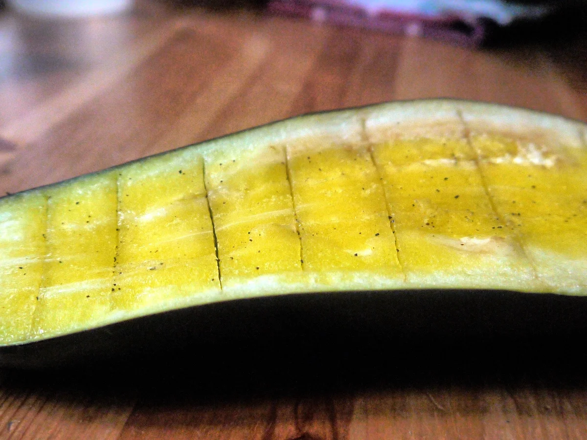 Gefüllter Fenchel mit Babaganoush - Rezept - Bild Nr. 4