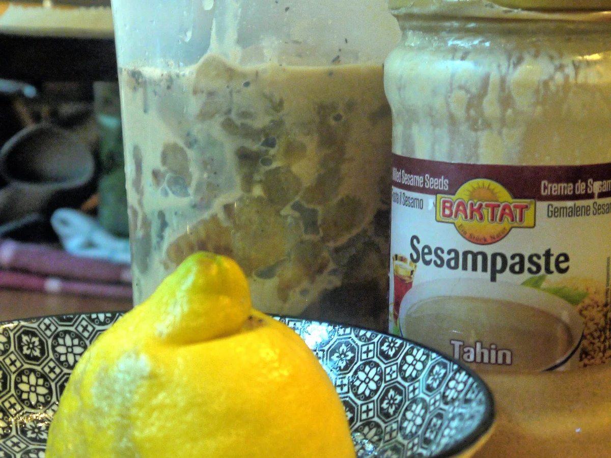 Gefüllter Fenchel mit Babaganoush - Rezept - Bild Nr. 7