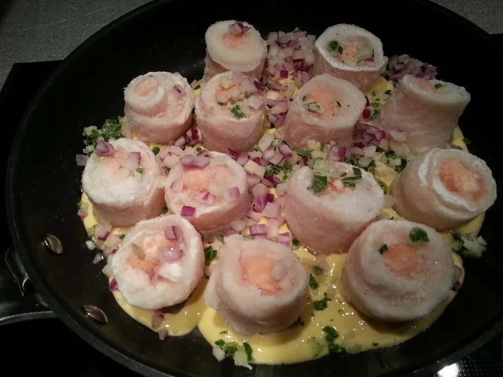 Seezungenfilet als Röllchen  à la Biggi - Rezept - Bild Nr. 2904
