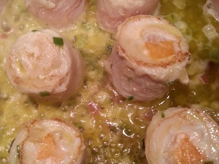 Seezungenfilet als Röllchen  à la Biggi - Rezept - Bild Nr. 2908