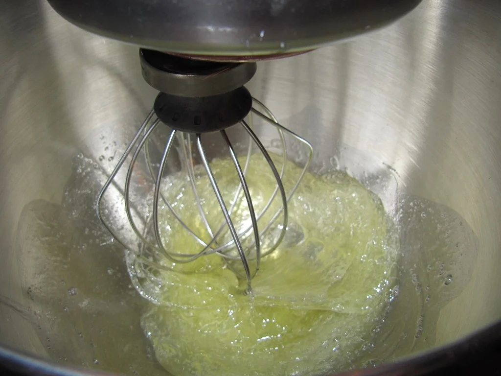 Suffleè mit frischen Lavendelblüten - Rezept - Bild Nr. 2917