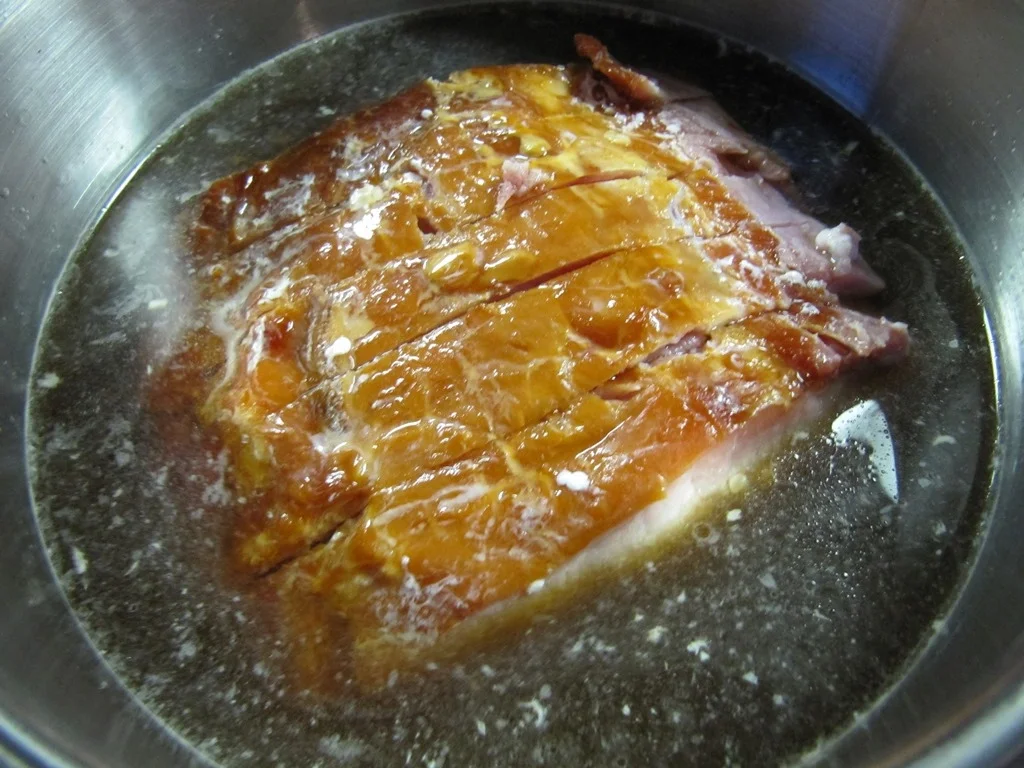 Kassler zu Meerettichcreme Suppe - Rezept - Bild Nr. 2919