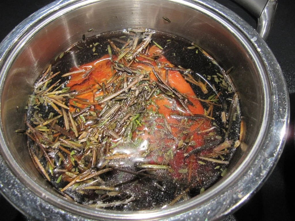 Kassler zu Meerettichcreme Suppe - Rezept - Bild Nr. 2921