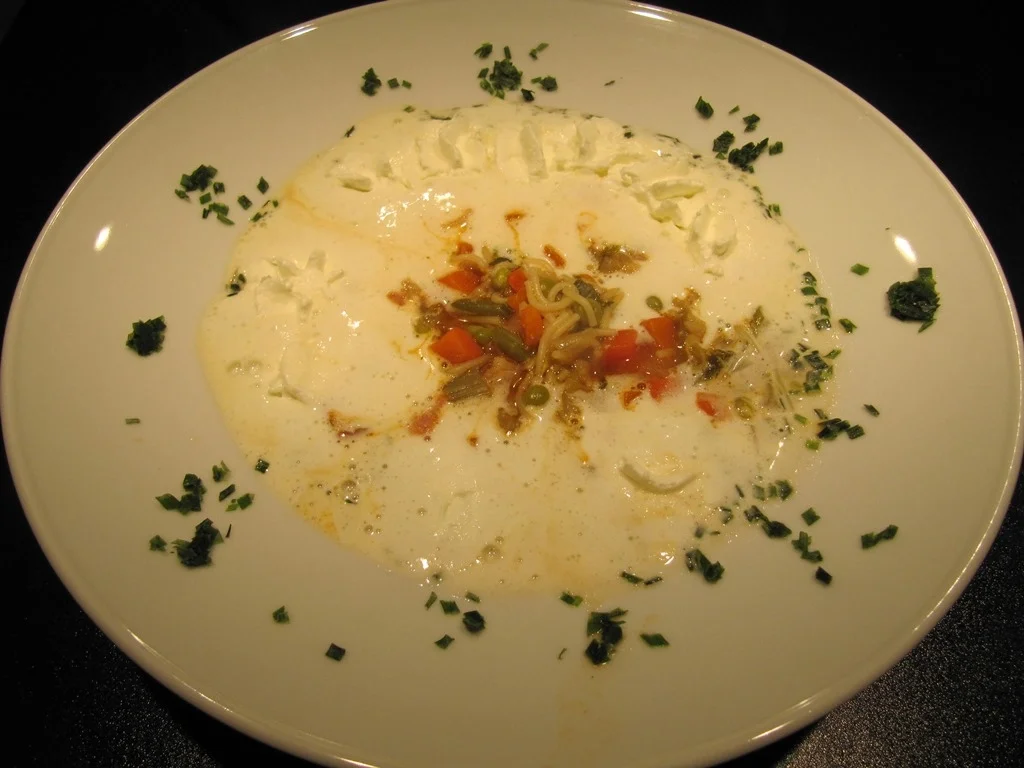 Kassler zu Meerettichcreme Suppe - Rezept - Bild Nr. 2923