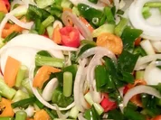 Gemischter Beilagensalat zum Grillfleisch - Rezept - Bild Nr. 2