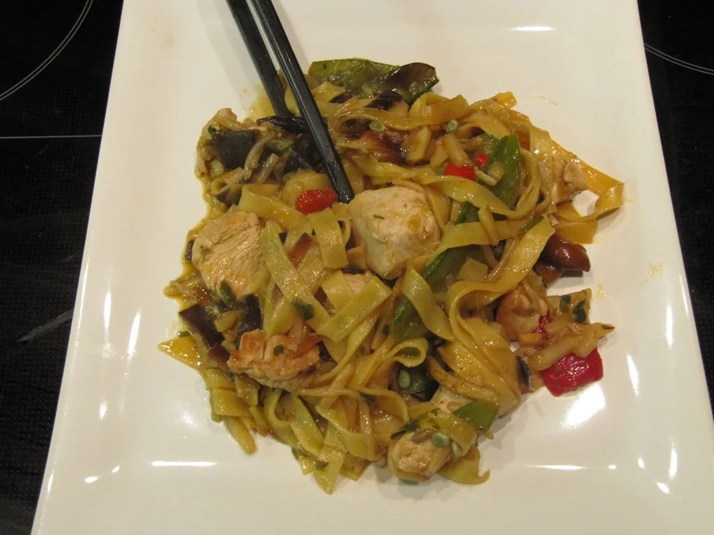 Rezept: Hähnchenbrust aus dem WOK à la Biggi Bild Nr. 2926 Hähnchenbrust aus dem WOK à la Biggi - Rezept - Bild Nr. 2926