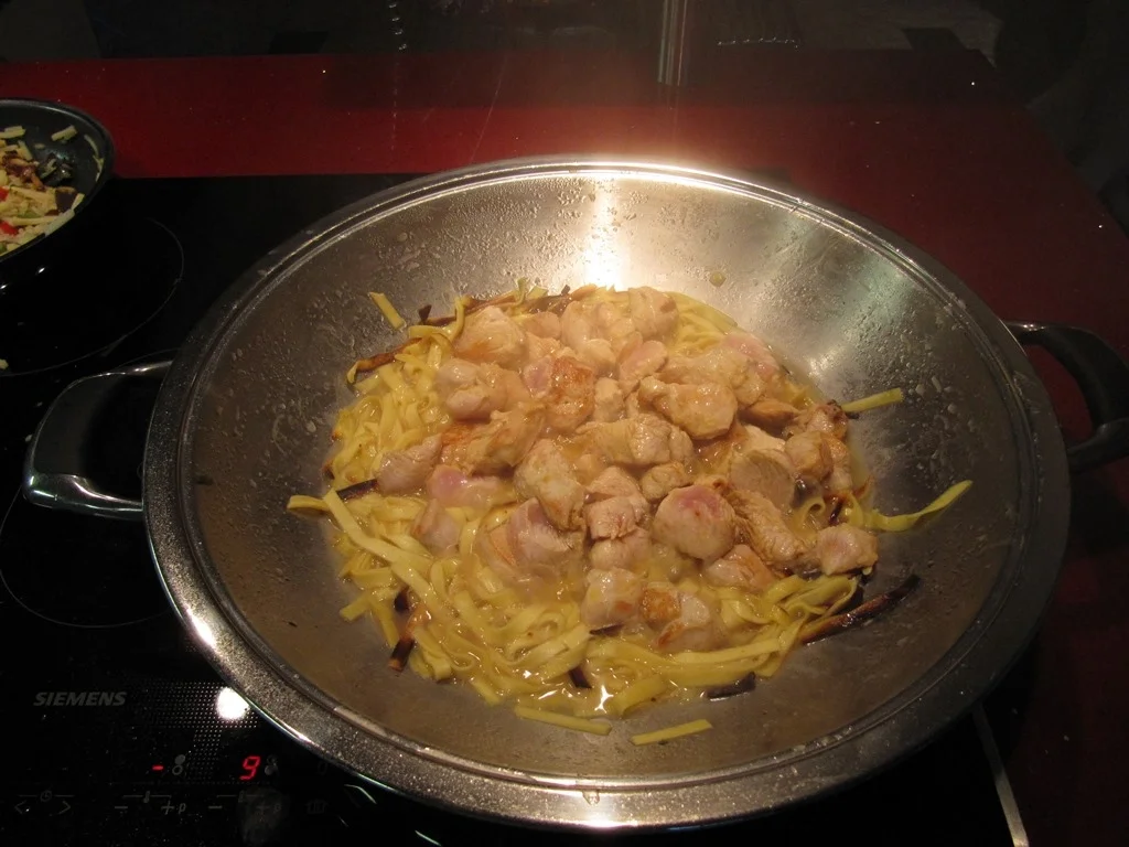 Rezept: Hähnchenbrust aus dem WOK à la Biggi Bild Nr. 2927 Hähnchenbrust aus dem WOK à la Biggi - Rezept - Bild Nr. 2927