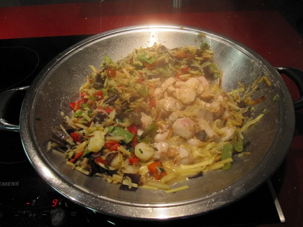 Rezept: Hähnchenbrust aus dem WOK à la Biggi Bild Nr. 2928 Hähnchenbrust aus dem WOK à la Biggi - Rezept - Bild Nr. 2928