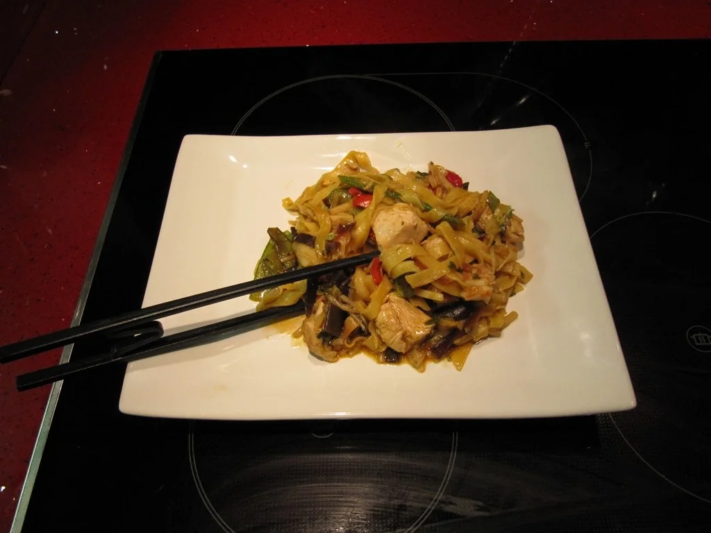 Rezept: Hähnchenbrust aus dem WOK à la Biggi Bild Nr. 2931 Hähnchenbrust aus dem WOK à la Biggi - Rezept - Bild Nr. 2931