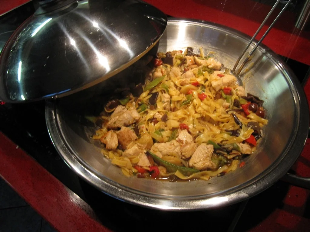 Rezept: Hähnchenbrust aus dem WOK à la Biggi Bild Nr. 2932 Hähnchenbrust aus dem WOK à la Biggi - Rezept - Bild Nr. 2932