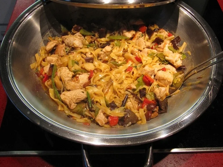 Rezept: Hähnchenbrust aus dem WOK à la Biggi Bild Nr. 2933 Hähnchenbrust aus dem WOK à la Biggi - Rezept - Bild Nr. 2933